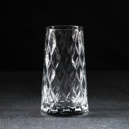 High glass glass Leafy, 450 ml