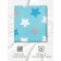 A set of pillowcases "Gingerbread", size 40x60 cm, blue color, 2 pcs.