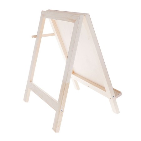The table is the desktop "Clap", 500 x 450 x 300 mm, one -sided-2