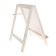 The table is the desktop "Clap", 500 x 450 x 300 mm, one -sided