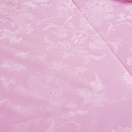 Aelita blanket, size 200x210 cm, pink color-1