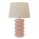 BATRISE table lamp E27 40W pink 30x30x41.5cm Risalux
