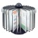 Desktop demosystem on 30 gray A4 panels, Brauberg, rotating