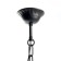 Garden-park lamp Feron PL675, IP44, E27, 60 W, 155x155x730 mm, black color