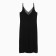 Night shirt female, black color, size 46