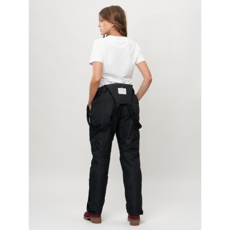 Semi -combinezone ski female, black color, size 56-6