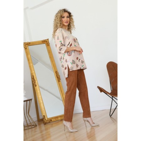 Women's blouse Wisell M4-3181/2, size 48-5