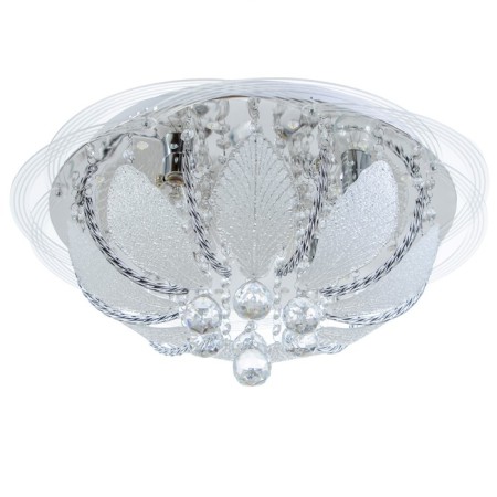 Chandelier 55647/500 CR chrome 5x40W+13W E14 LED PDU 50x50x25cm