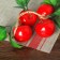 Flood "Link of apples" 5 pcs 50 cm