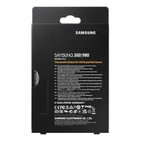 SSD Samsung PCIE 3.0 X4 250GB MZ-V8V250BW 980 M.2 2280-9