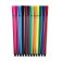Flomasters 12 colors "Bear", in a tube with a pen, a ventilated cap