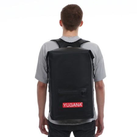 Hermoryukzak Yugana, PVC, waterproof 30 liters, black-7