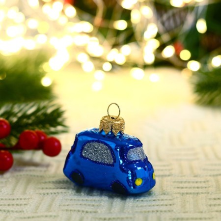 Christmas tree toy "Bus" 4.6 cm,