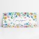 Formal Money envelope "Happy Birthday", delicate flowers, 17.5 x 8 cm