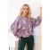 Female jumper, size 46, lilac color