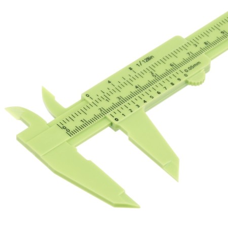 SIBROKURKU SIBRTETS 31621, plastic, division price 0.05 mm, 150 mm-3