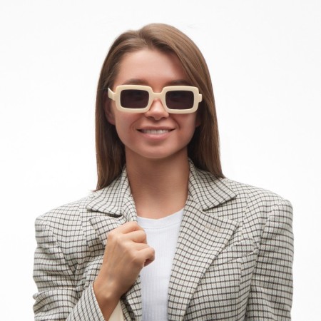 Sunglasses "OneSun", UV 400, pipe 14.5 cm, width 14 cm, lens 3 x 4.5 cm