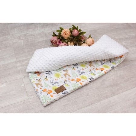 Plaid "Grow together", size 85 × 95 cm, print print