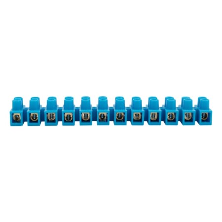 Klement screw block KV-10 4-10, current 10 A, polypropylene blue rexant (10 pcs.-1