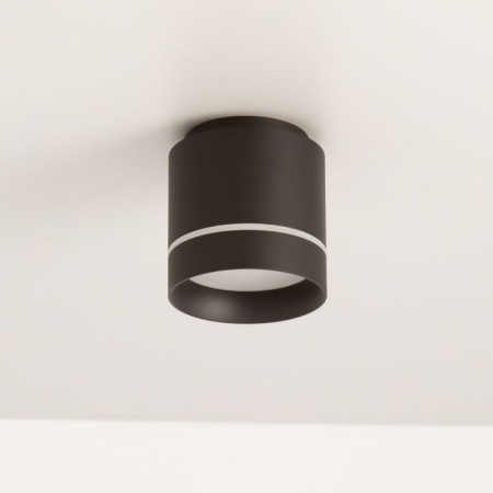 Lamp Citilux “BORN” CL745021N, 9.8x9.8x10.2 cm, 1x12W, LED, Black color Black-10