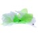 Hawaii set clip with a white flower, wreath