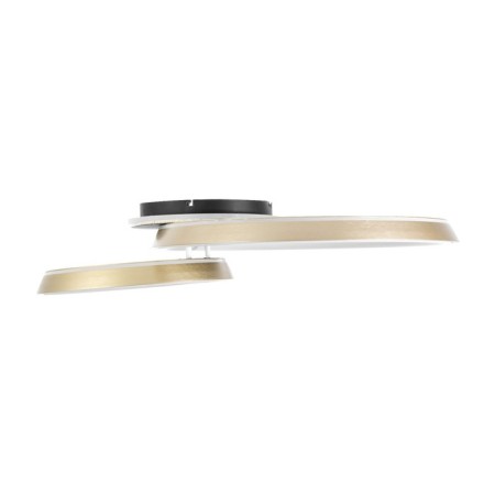 Causteen with PDD "Anello" 2xled 3000-6000k 184W black and gold 86x60x16 cm Bayerlux-5
