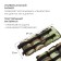 Tears onlytop, 2 pcs. x 2 kg, khaki color