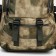 Tourist backpack, 22 l, 2 lightning departments, 5 external pockets, ZFTS, green color