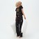 Female pajamas (T -shirt and trousers) KAFTAN Space p. 40-42, black