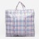 Lightning bag on a zipper, 82 l, blue color