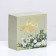 Happy Birthday cake box, 13.5 x 13.5 x 6.8 cm