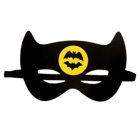 Carnival set "Gloomy warrior": cloak and mask-8