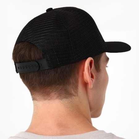 Cap "Panther", black color, rr 56-10