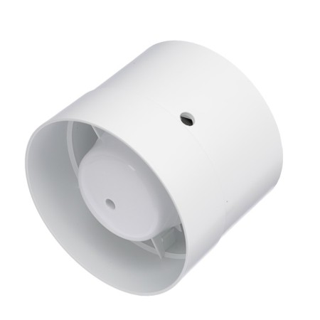 Exhaust fan "RVS" Electra 100, D = 100 mm, 14W, 36 dB, 104 m3/h, channel, white-2