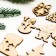 Set for creativity "New Year jewelry" 2024, 2x2 cm