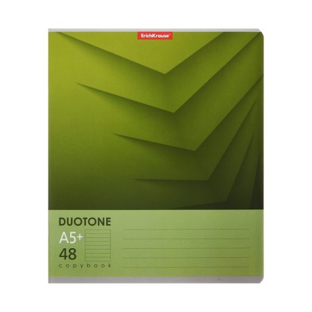 Notebook of 48 sheets in the Erichkrause Duotone Next line, cover coated cardboard, offset block, whiteness 100%, mix-5