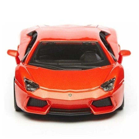 BBURAGO Lamborghini Aventador Coupé, Die-Cast, 1:32, Orange color-3
