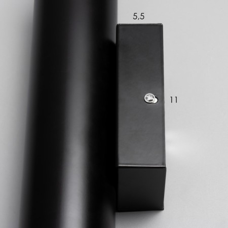 Sconces "bambo" E27 40W Black gold 6x6x60cm-6