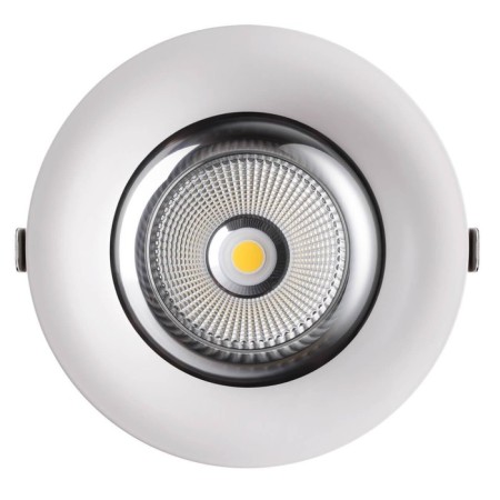 LED LED GLOK, 50 W, 4100K, LED, white color, D = 200mm-1