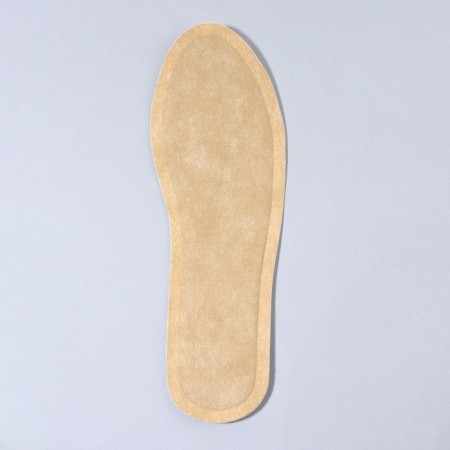 Self-heating insoles, 44-46 rr, 26 cm, pair, beige, beige-3