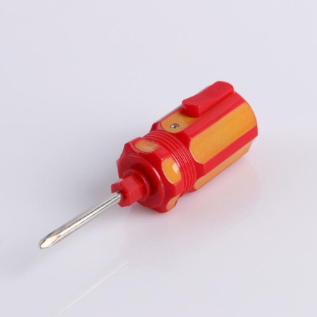 Gas lighter "screwdriver", piezo, 11 x 3 cm, mix-1