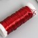 Wire for creativity "red" 30 meters, thickness 0.3 mm 5.5x2.2x2.2 cm