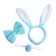 Carnival set "Bunny", 3 objects: rim, butterfly, tail