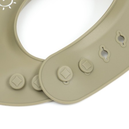 Badion for feeding children, silicone, Mum & Baby, 23x4x29, green-3