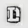 Thermal appliance "School", 8 × 6 cm - letter size, white color
