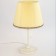 Labric Decorative lamp Citilux "Linz" CL402723 28.5x28.5x45 cm, 1x40W, e27, white color