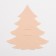 Envelope for tablespoons "Christmas tree with gold" 23x35 cm, 100% p/e, felt