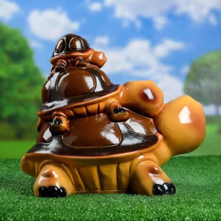 Garden Figure "Trudny Turtle" 25x24x31cm-2