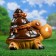 Garden Figure "Trudny Turtle" 25x24x31cm