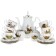 Coffee service 6/9 BERNADOTTE, Decor "Hunting Stories", 15 items